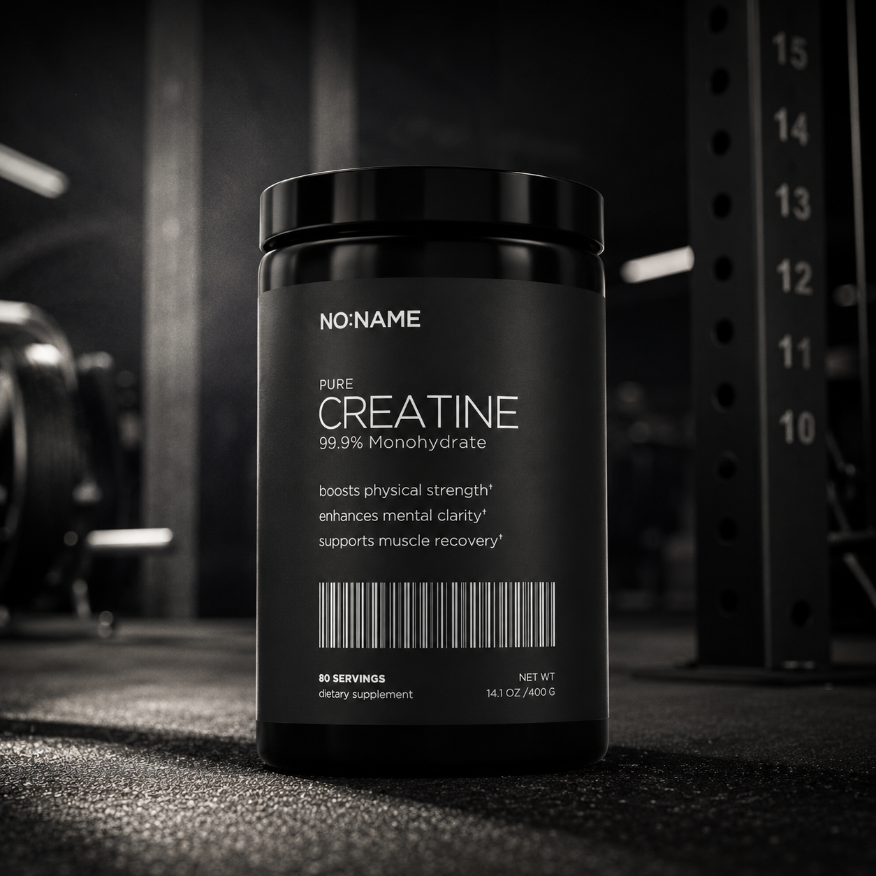 NO:NAME Pure Creatine