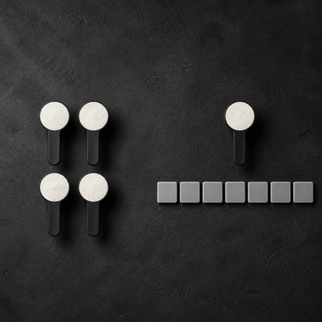 A visual comparison of gradual daily dosing and a loading approach
