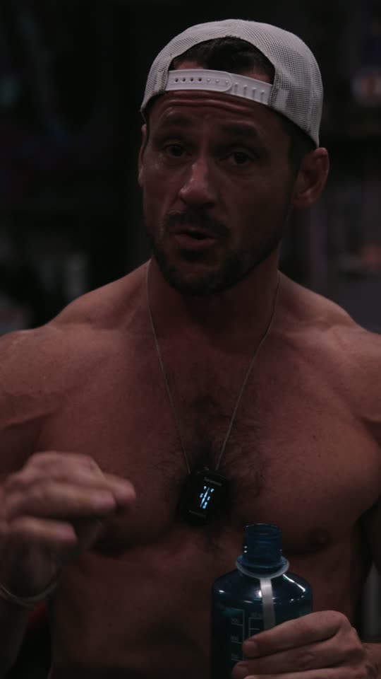 Adam speaking in a training environment
