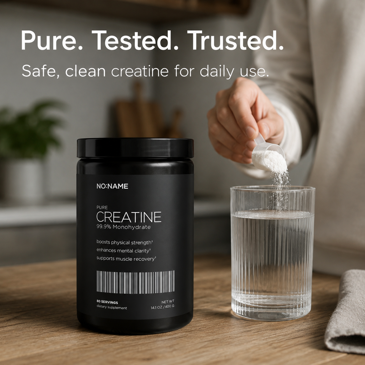 Why NO:NAME creatine is different