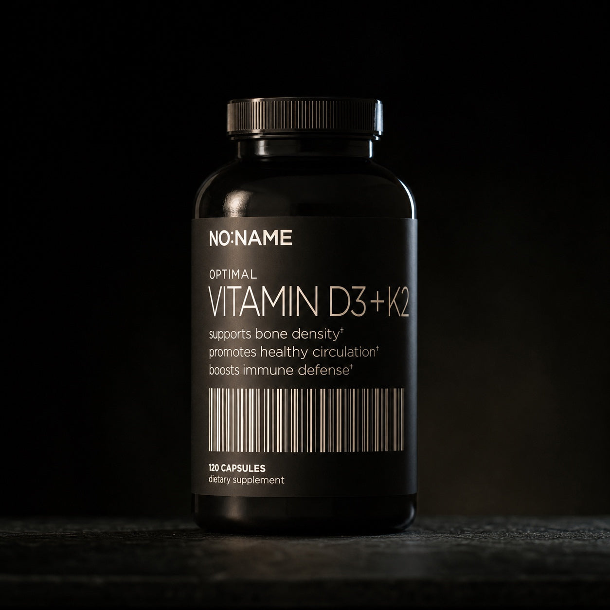 High-Potency Vitamin D3 + K2