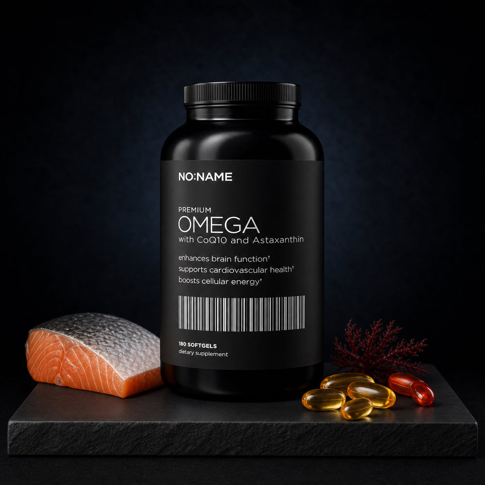 Omega-3 Fish Oil + CoQ10 & Astaxanthin