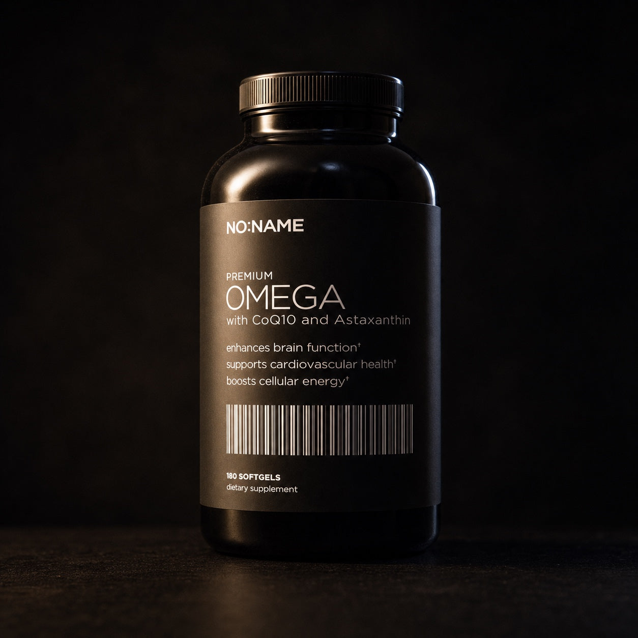 Omega-3 Fish Oil + CoQ10 & Astaxanthin