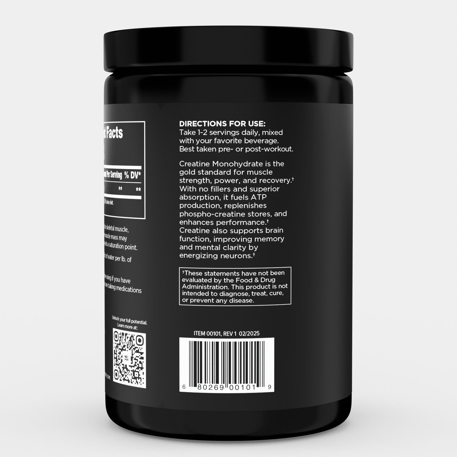 Pure Creatine Monohydrate