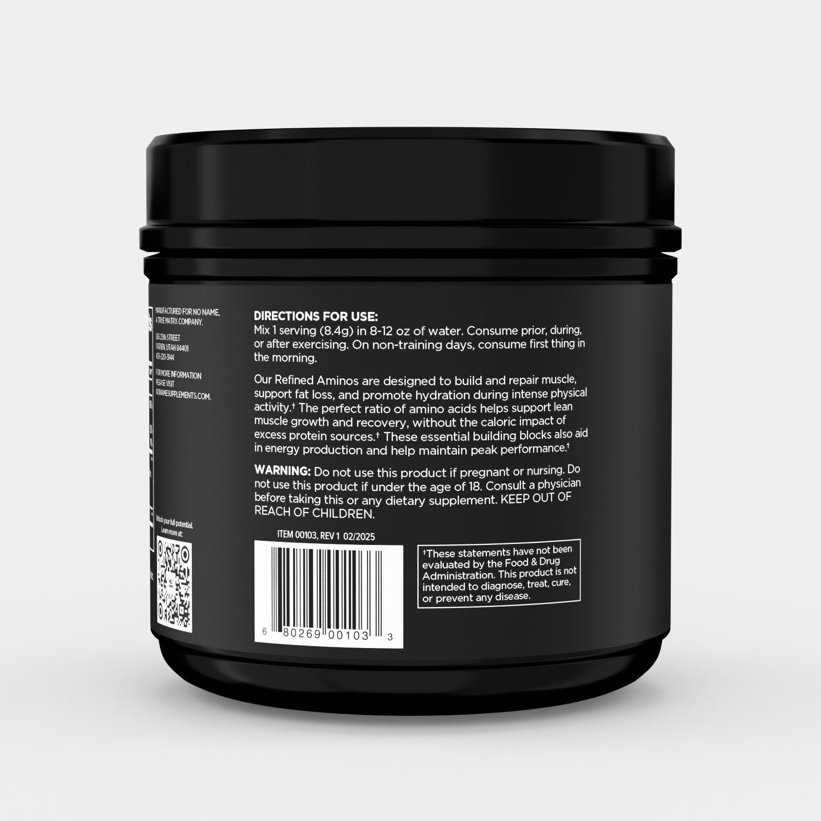 Essential Aminos + Electrolytes