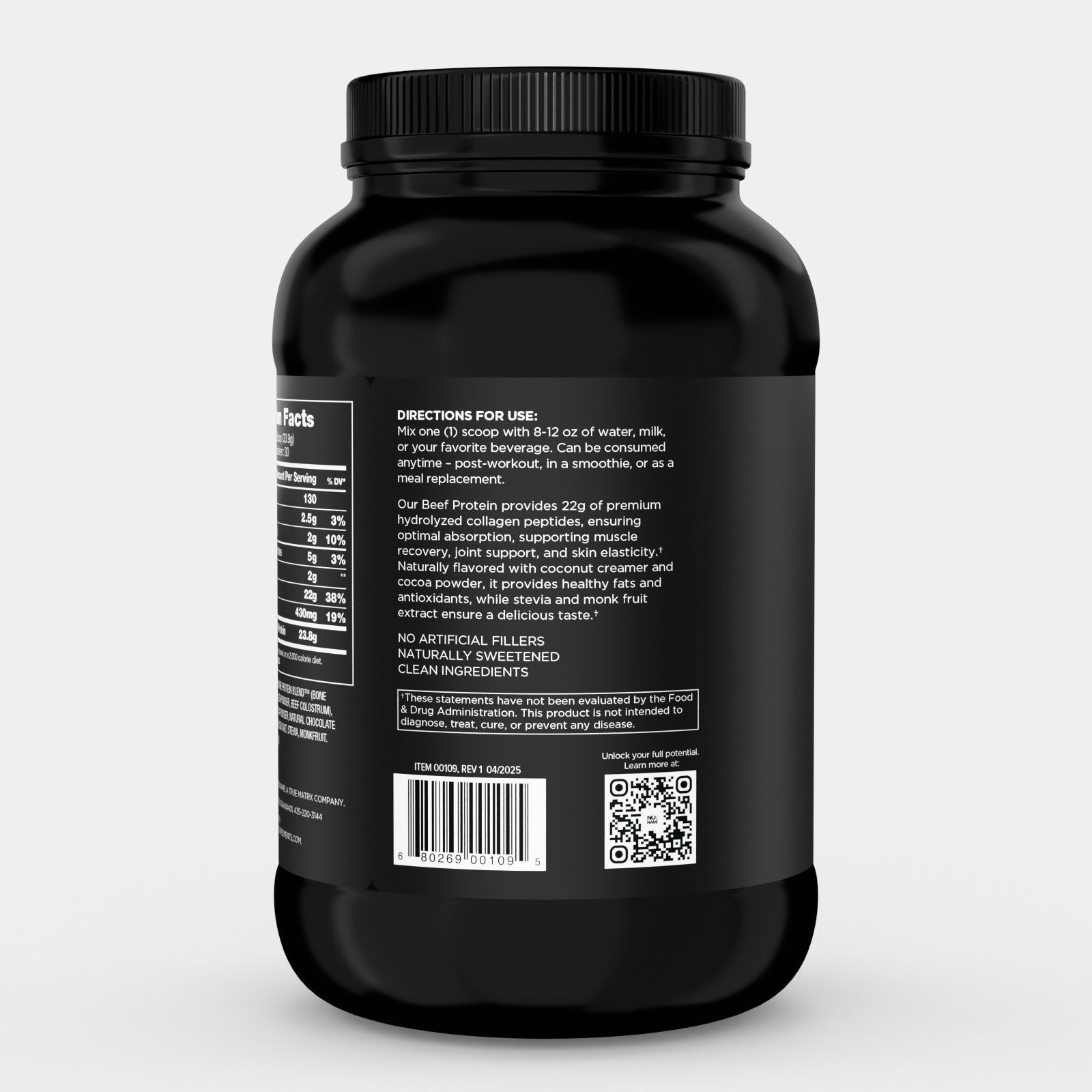 BEEF PROTEIN
