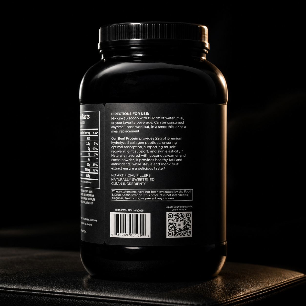 Nose-To-Tail Beef Protein + Colostrum