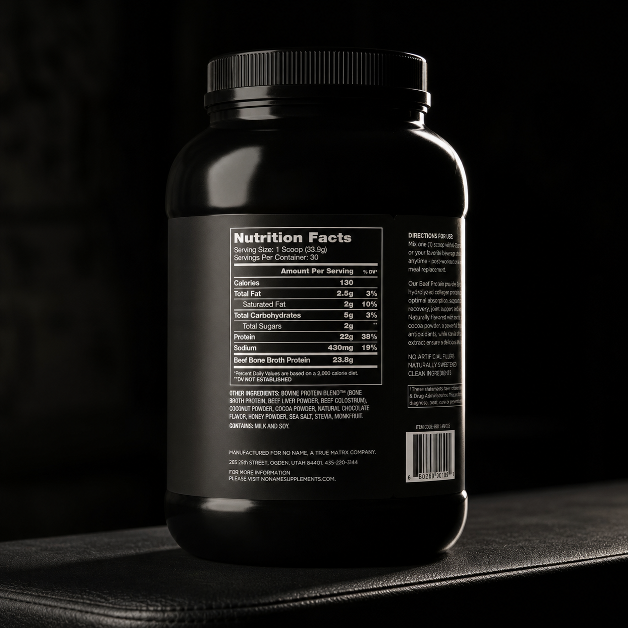 Nose-To-Tail Beef Protein + Colostrum