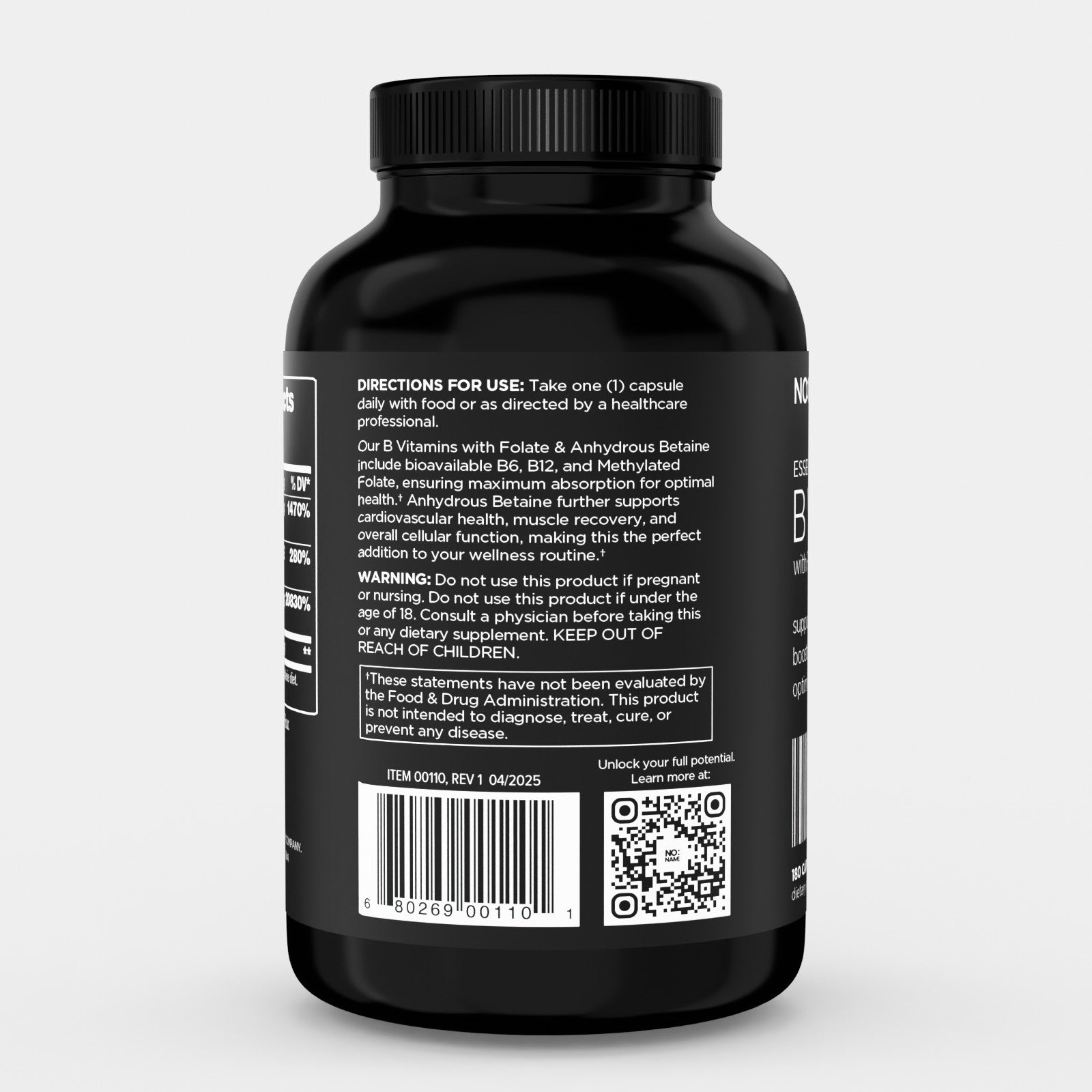 B VITAMINS